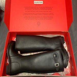 Hunter Rainboots